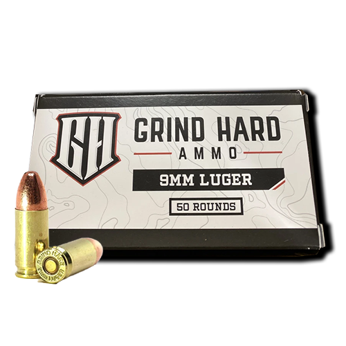 Grind Hard 115gr 9mm - 1000 rounds