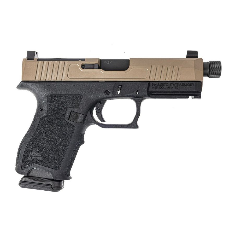 PSA DAGGER COMPACT 9MM RMR PISTOL WITH EXTREME CARRY CUTS - 2-TONE FLAT DARK EARTH