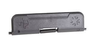 Strike Industries AR Ultimate Dust Cover for .223/5.56 - Texas Edition v1 - Black