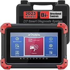 XTOOL D7 Automotive Diagnostic Tool, 2023 Newest with 3 Years Updates
