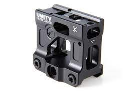 Unity Tactical FAST - Aimpoint Micro Mount - Black