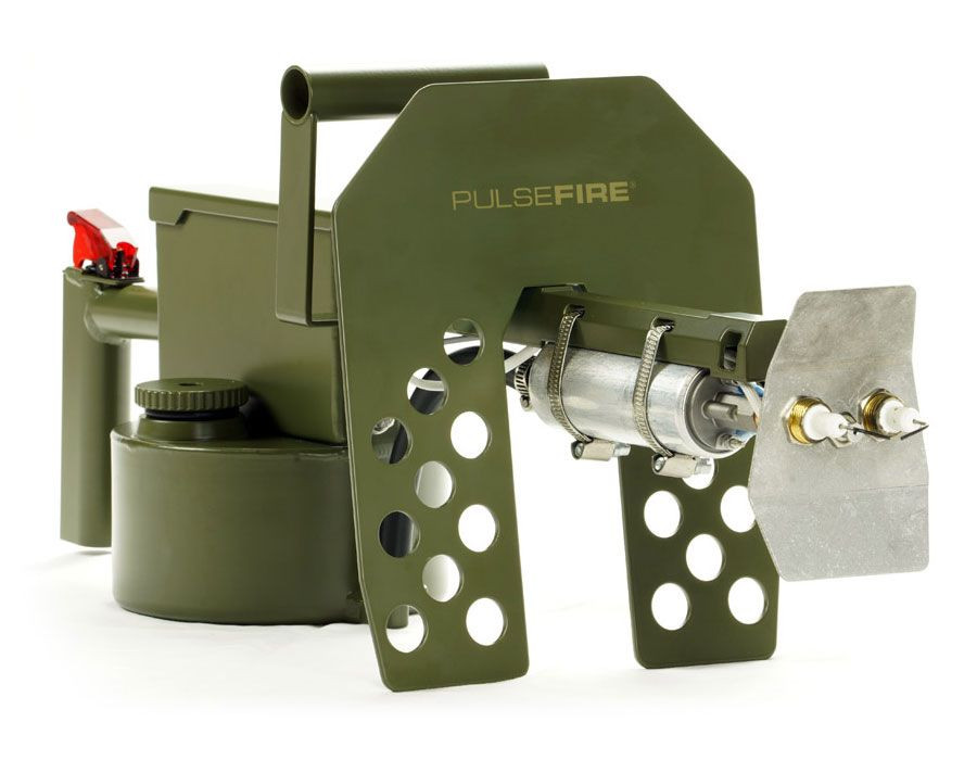 Exothermic Technologies Pulsefire LRT Flamethrower