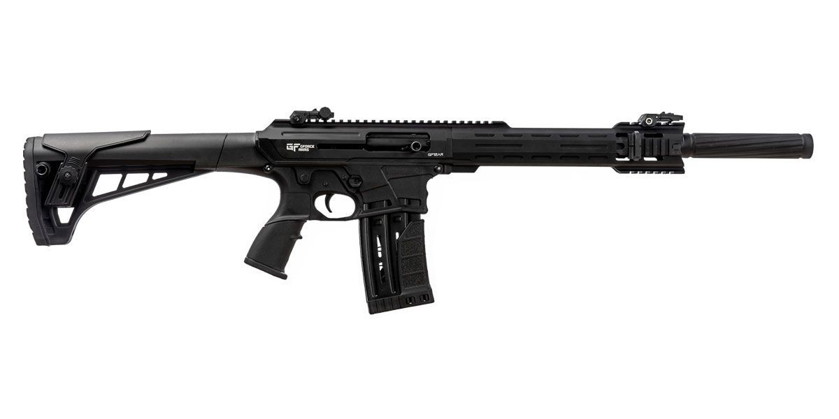 G-Force AR-12 20" Semi Automatic 12 Gauge Shotgun - Back In Stock!