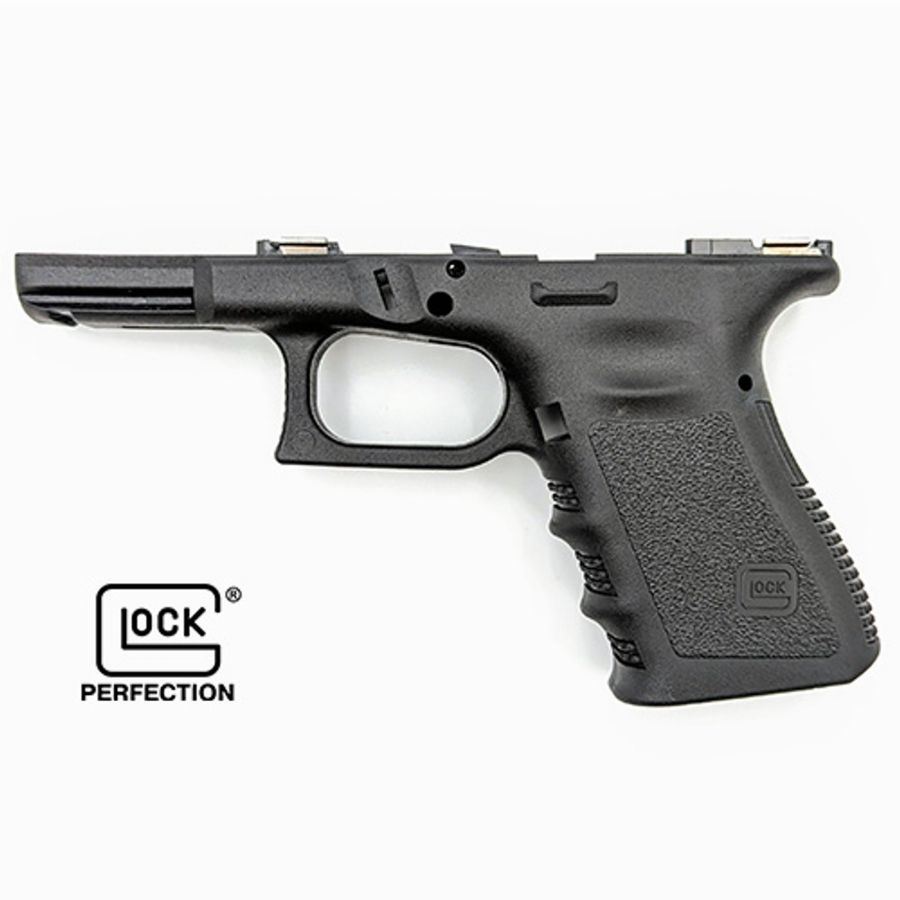 Glock OEM Stripped Frame | Glock 19 / 23 | Gen 3 | Color Options