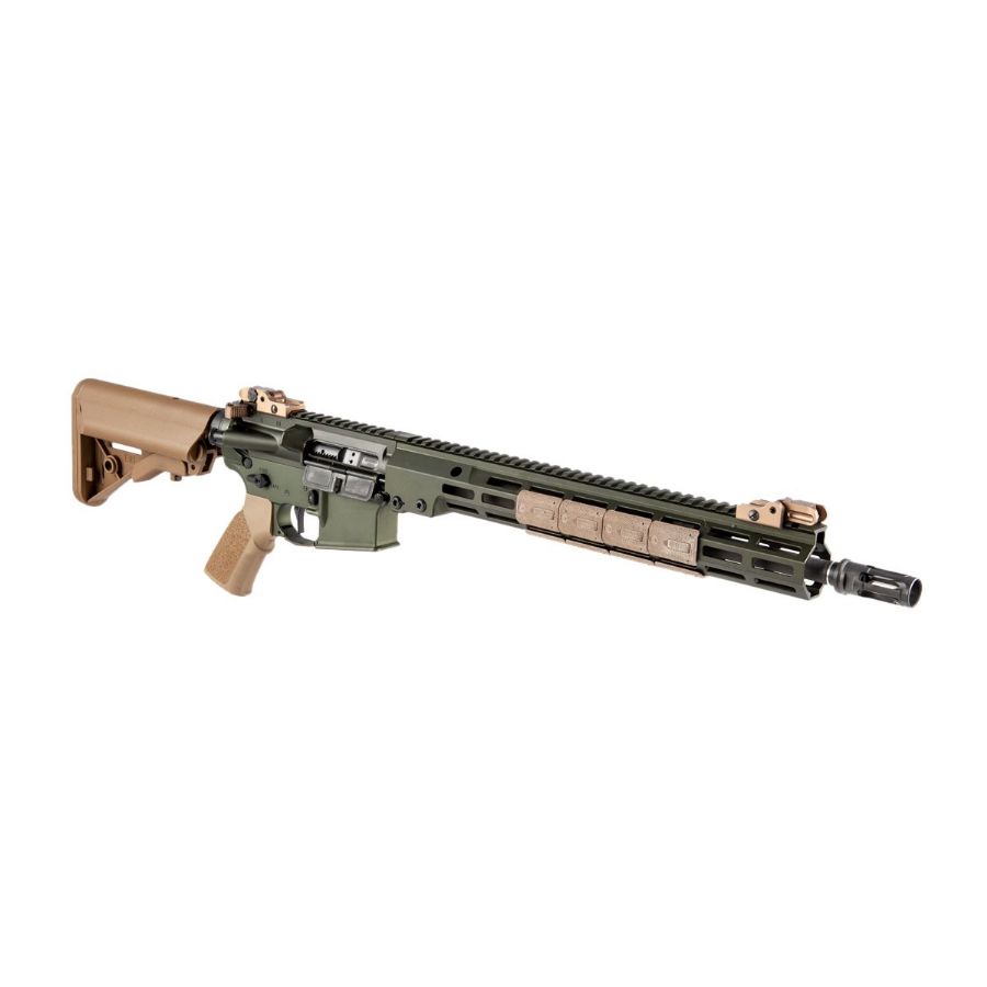 Brownells Exclusive - Geissele Automatics LLC - Super-Duty Rifle 5.56mm 16” ODG/DDC