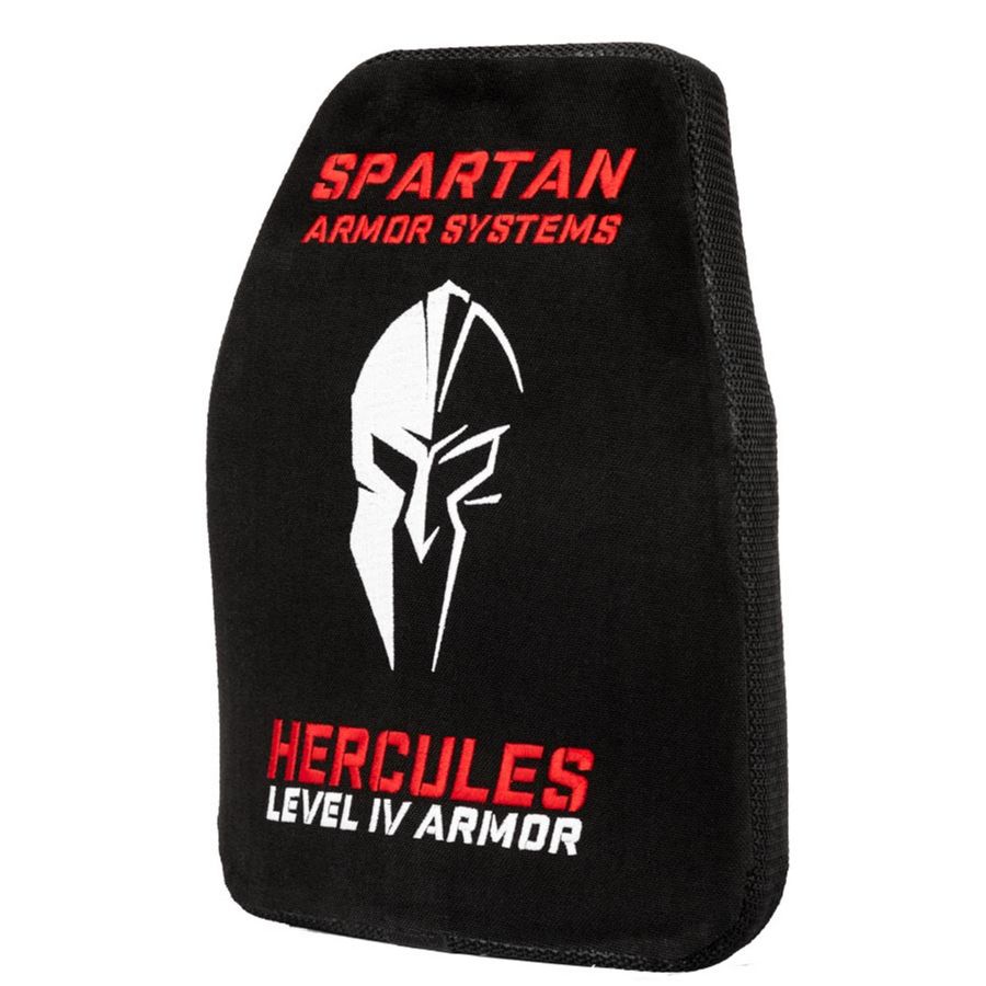 Spartan Armor Systems® Hercules Level IV Ceramic Body Armor - Set of Two Plates