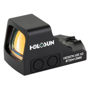 Holosun 507K-X2 Green Dot 32 MOA Ring w/ 2 MOA Dot