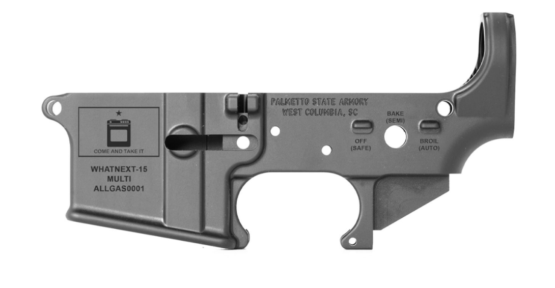 PSA AR-15 LOWER RECEIVER - WHATNEXT-15 *PREORDER ITEM 10 TO 12 WEEKS*