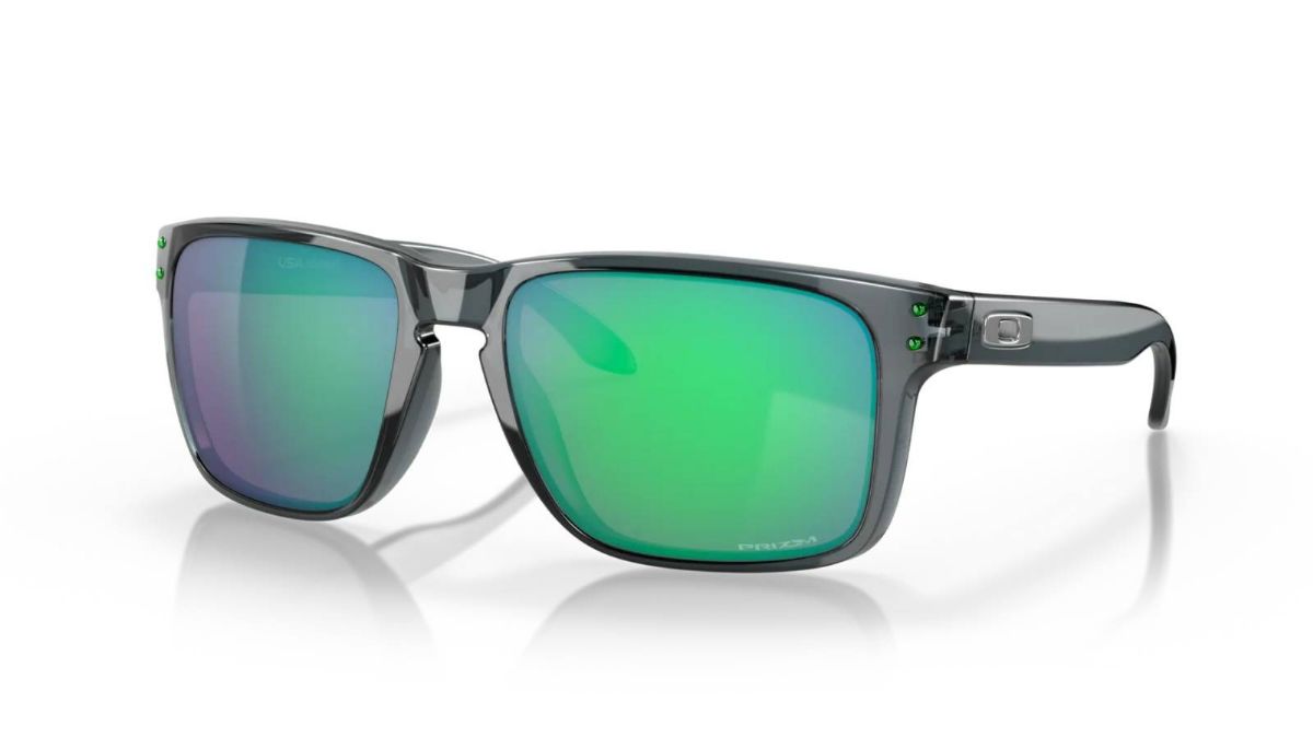 Oakley Holbrook XL Crystal Black Frame Prizm Jade Lenses Sunglasses