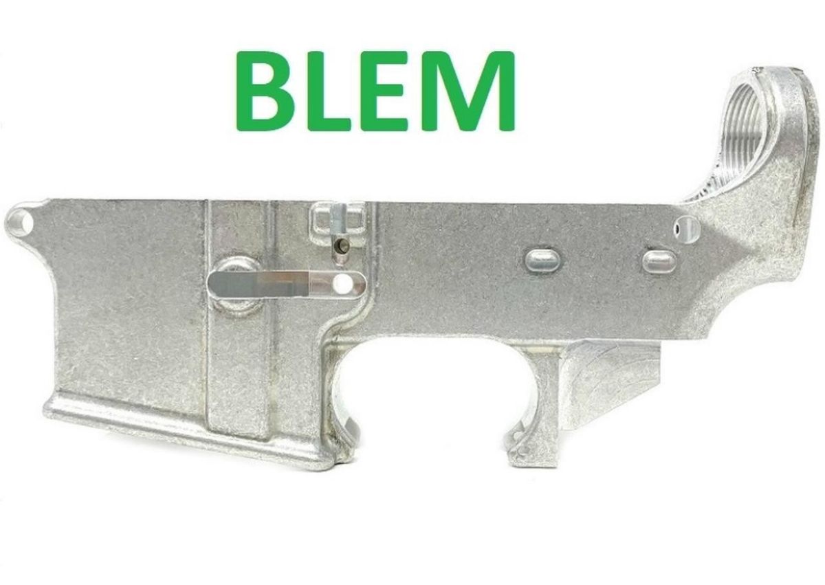 BLEM AR15 80% Lower Receiver - Optional Engravings ^