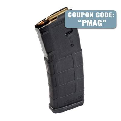 Magpul PMAG 30 5.56x45mm Magazine, Black 30 Rnd - $7.99 after code "PMAG" + Free Shipping 10+ mags