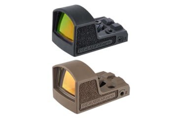 SIG SAUER Romeo Zero Red Dot Sight, Color: Black, Flat Dark Earth, Battery Type: Stand Alone Lithium, CR1632