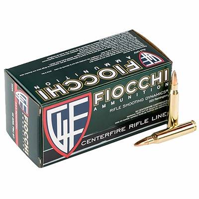 Fiocchi Ammo 223 Rem 55Gr 1000 Rnds - $282.75 shipped with code "WBN"