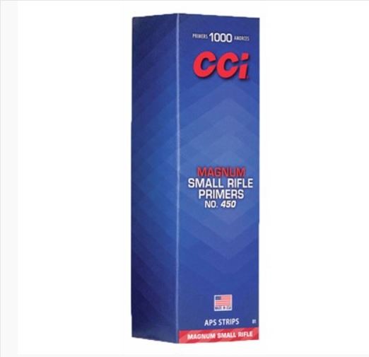CCI #400 Small Rifle Primers 1,000 Pack - $94.99