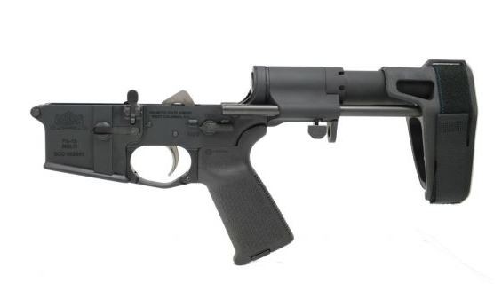 PSA AR-15 Complete MOE EPT Pistol Lower - $299.99 + Free Shipping