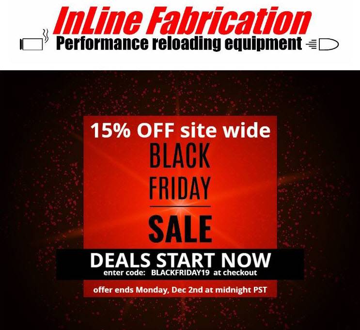 Black Friday weekend sale Inline Fabrication