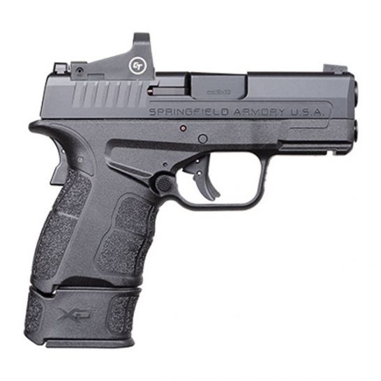 SPRINGFIELD ARMORY XDS MOD 2 OSP 9MM PISTOL WITH RED DOT, BLACK - XDSG9339BCT