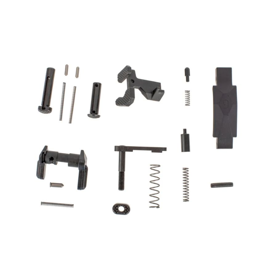 Geissele Automatics Ultra Duty AR-15 Lower Parts Kit - Black