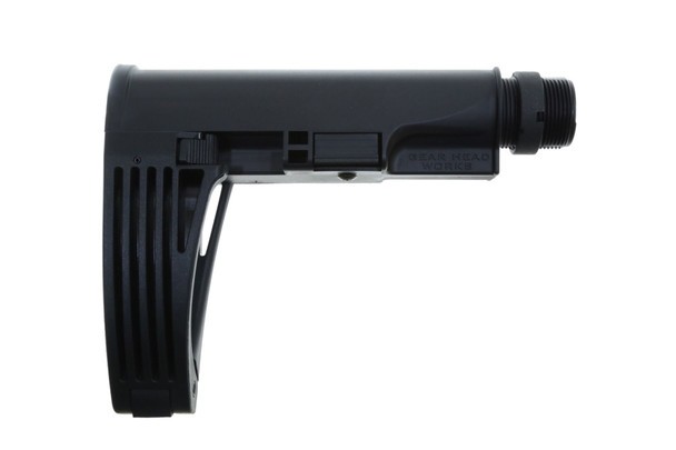 Gear Head Works Tailhook Mod 2 Telescoping Pistol Stabilizing Brace Black