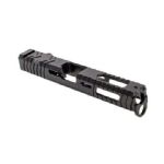 Lantac Razorback For Glock 17 Gen4 Compatible Stripped Slide - Black