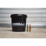 Gorilla Ammunition .300 AAC BlackOut 125gr Sierra MatchKing – 160 Round Bucket