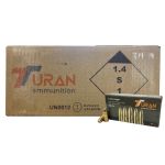 9x19mm,  115gr FMJ, 1000 rounds Turan