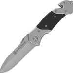 Smith & Wesson 8in High Carbon S.S. Folding Knife