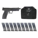 Palmetto State Armory 57 Rock, Optic Cut with Threaded Barrel PLUS 10 free mags