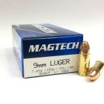 Magtech – 9mm – 115 Grain – FMJ – 500 Rounds - $.71/rnd - IN STOCK