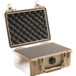 Pelican 1150 Camera Case With Foam (Desert Tan)