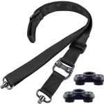 Two point to single point convertible  Sling with Sling Swivel & 2-Pack Swivel Adapter for M-Rail