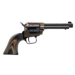 HERITAGE MANUFACTURING ROUGH RIDER 4.75" .22LR SMALL BORE REVOLVER, SIMULATED CASE HARDENED