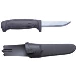Morakniv Craftline Basic 511 High Carbon Steel Fixed Blade Utility Knife and Combi-Sheath, 3.6-Inch Blade