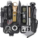 Emergency EDC Survival Tool Kit 24 in 1