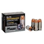 Sig Sauer 9mm 115gr JHP V-Crown Elite Performance Ammunition 20rds ($1.25/rnd)