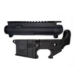 AR-15 A4 Upper & Lower Receiver Set – Hard Coat Anodized