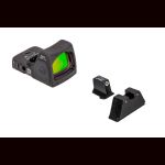 $459.99 Trijicon RMR Type 2 Adjustable LED Reflex Sight - 3.25 MOA with Bright & Tough Suppressor Height Night Sights - Glock
