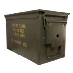 Military Surplus Ammo Can 50 Caliber