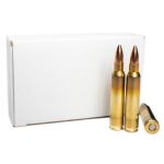 Norma Precision Range and Training ammunition .223 Rem FMJ 55 Grain Bullet 20 round box UPC: 871004009982