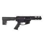 Foxtrot Mike Products 5" Ultra Light Barrel 9mm AR Pistol with Glock Style Magwell - Shockwave 2M Brace