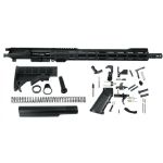 Rifle Build Kit - 5.56 | 16" Complete Upper Receiver | M4 6-Pos Stock Kit | XTS LPK - $384.95