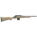 RUGER AMERICAN RANCH FLAT DARK EARTH .300 BLACKOUT 16.1" BARREL 10-ROUNDS