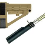 SB Tactical SBA3 Adjustable Pistol Brace + Mil-Spec Buffer Tube Kit - $99.99