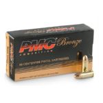 PMC Bronze 9mm 115 Grain FMJ 1000 Rounds - $284.99
