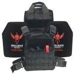 SHELLBACK TACTICAL DEFENDER ACTIVE SHOOTER KIT WITH LEVEL IV PLATES