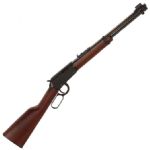 Henry Compact Blued Lever Action Rifle - 22 Long Rifle