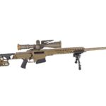 Barrett MK22 MOD 0 .300 Norma Mag SOCOM Coyote Brown 26" Fluted Bbl 1:8" Sniper Rifle Kit w/ATACR 7-35x56 T3 Reticle, and NF Mount
