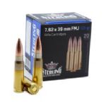 STERLING – 7.62×39 – 123 GRAIN – FMJ - 1,000 Rounds