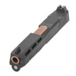 PSA DAGGER COMPLETE SW4 RMR CUT SLIDE ASSEMBLY WITH COPPER NON THREADED BARREL