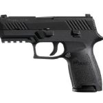 SIG SAUER P320 COMPACT 9MM PISTOL WITH CONTRAST SIGHTS IN BLACK
